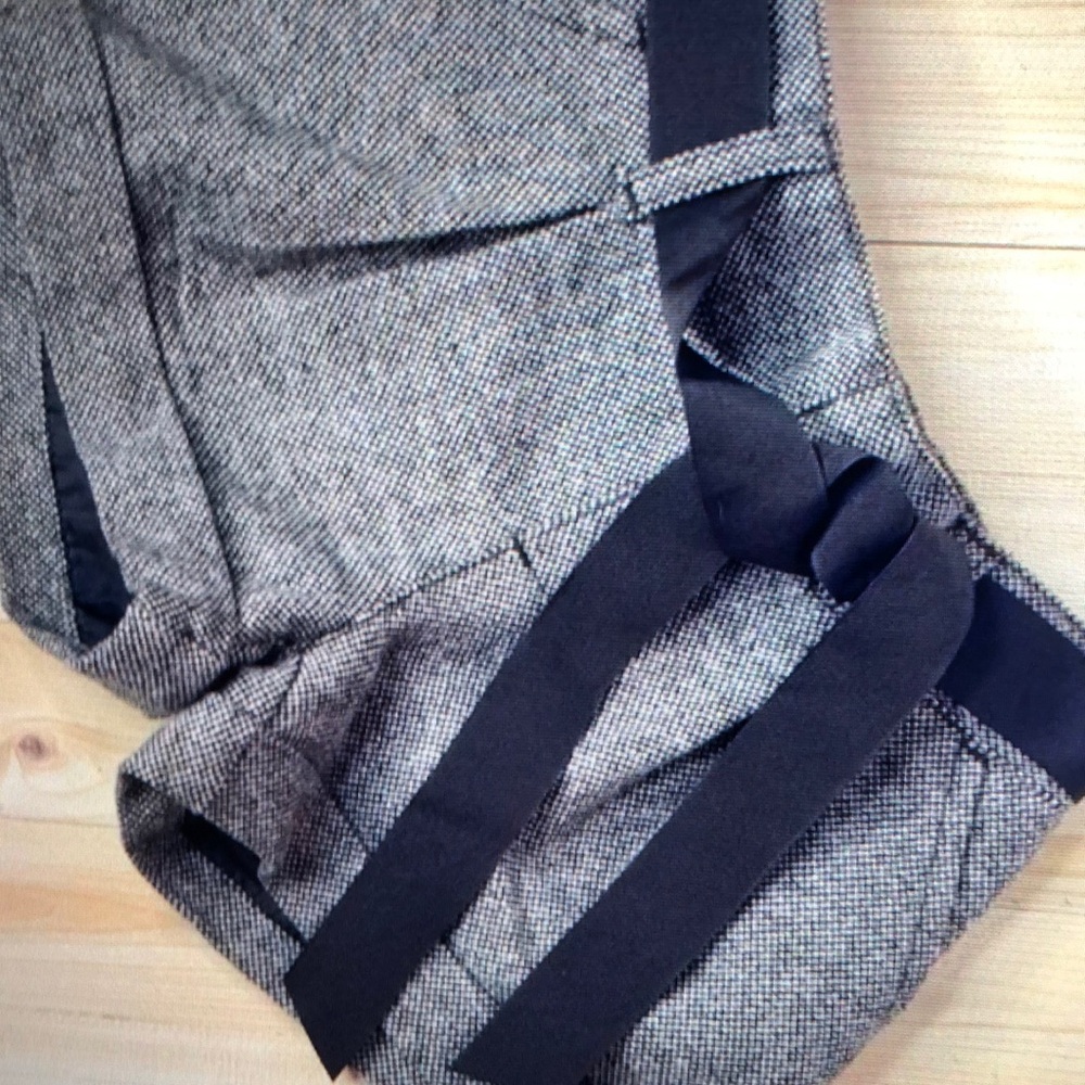 Gymboree Tweed shorts with ribbon belt